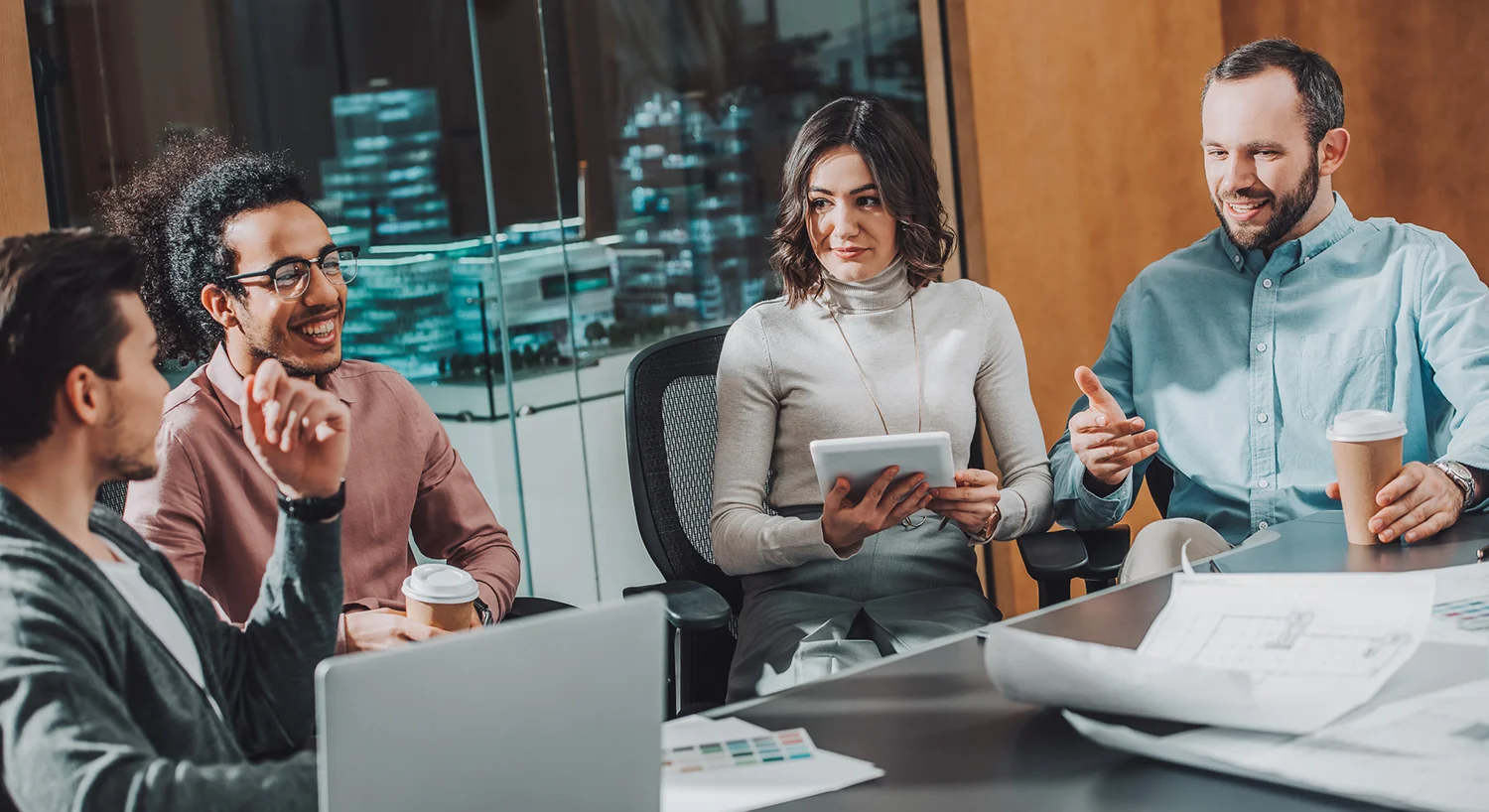 Die 5 goldenen Regeln für eine positive Arbeitskultur