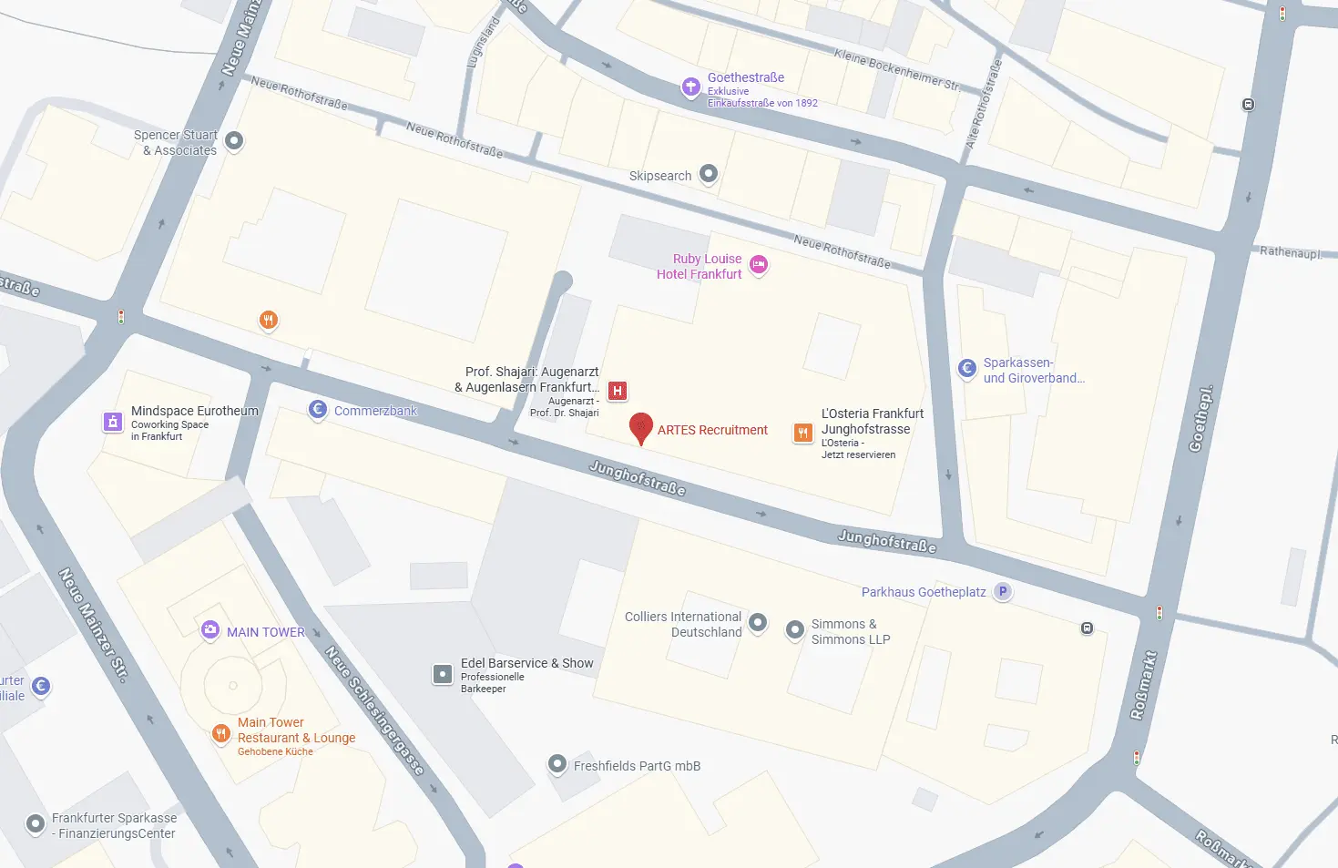 Standort Karte Vorschau