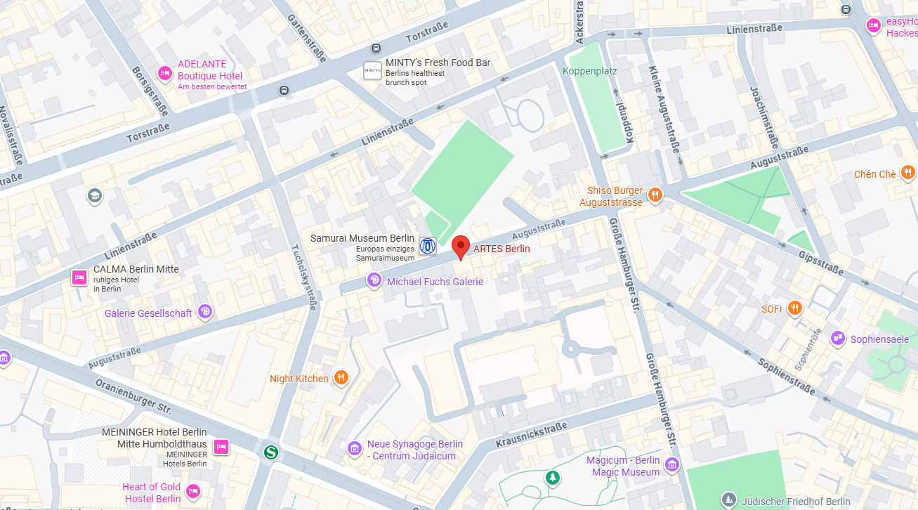 Standort Karte Vorschau